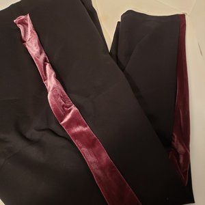 Style & Co Plus Size Velour-Trimmed Leggings, 24W